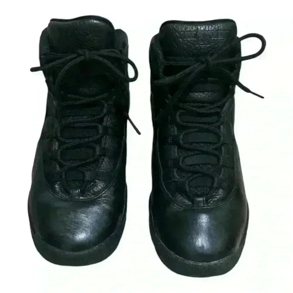 Air Jordan 10 Retro NYC-Youth Sneakers - Picture 2 of 10
